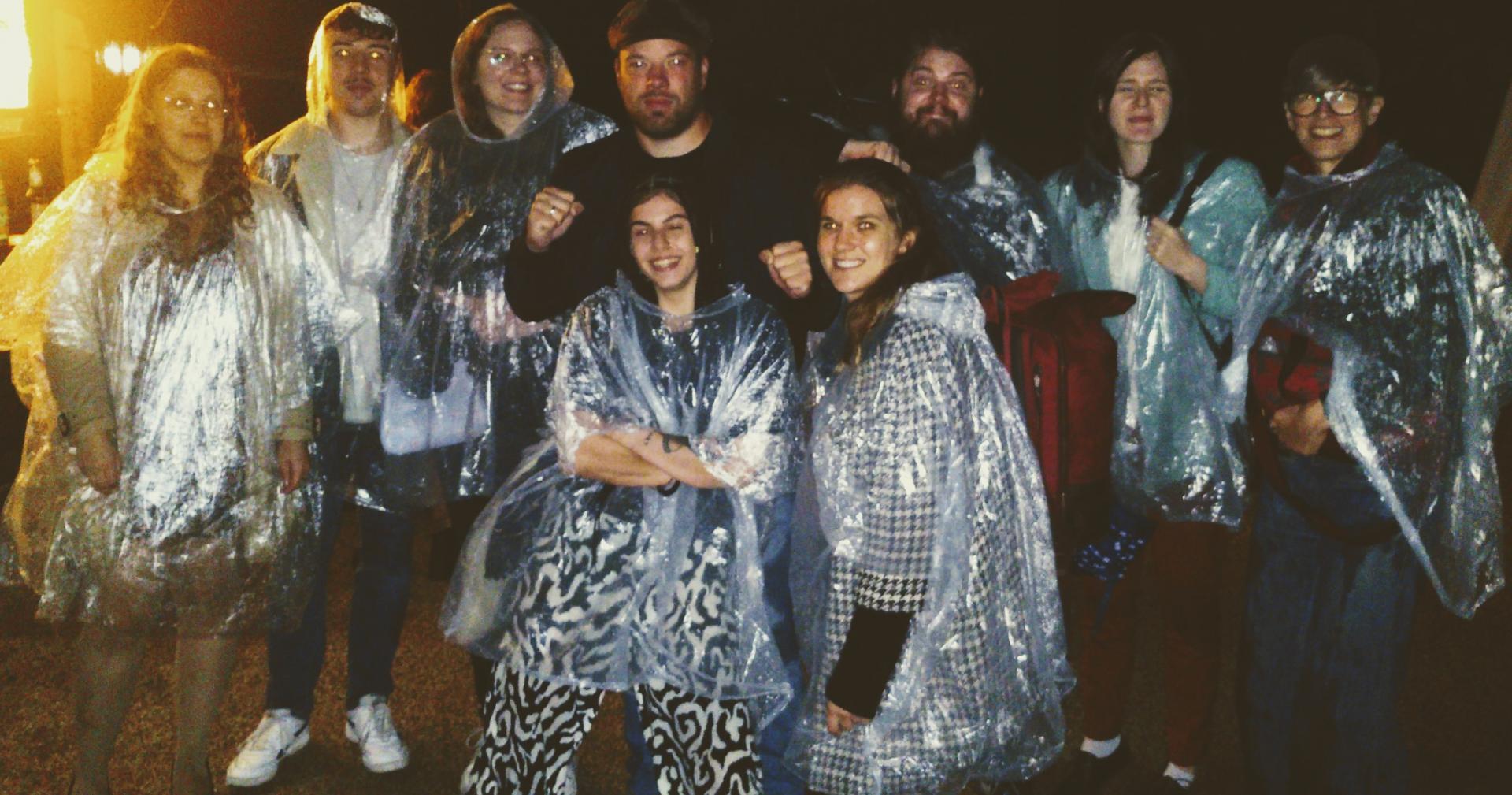 Romeo and Juliet … and thunder and lightning!