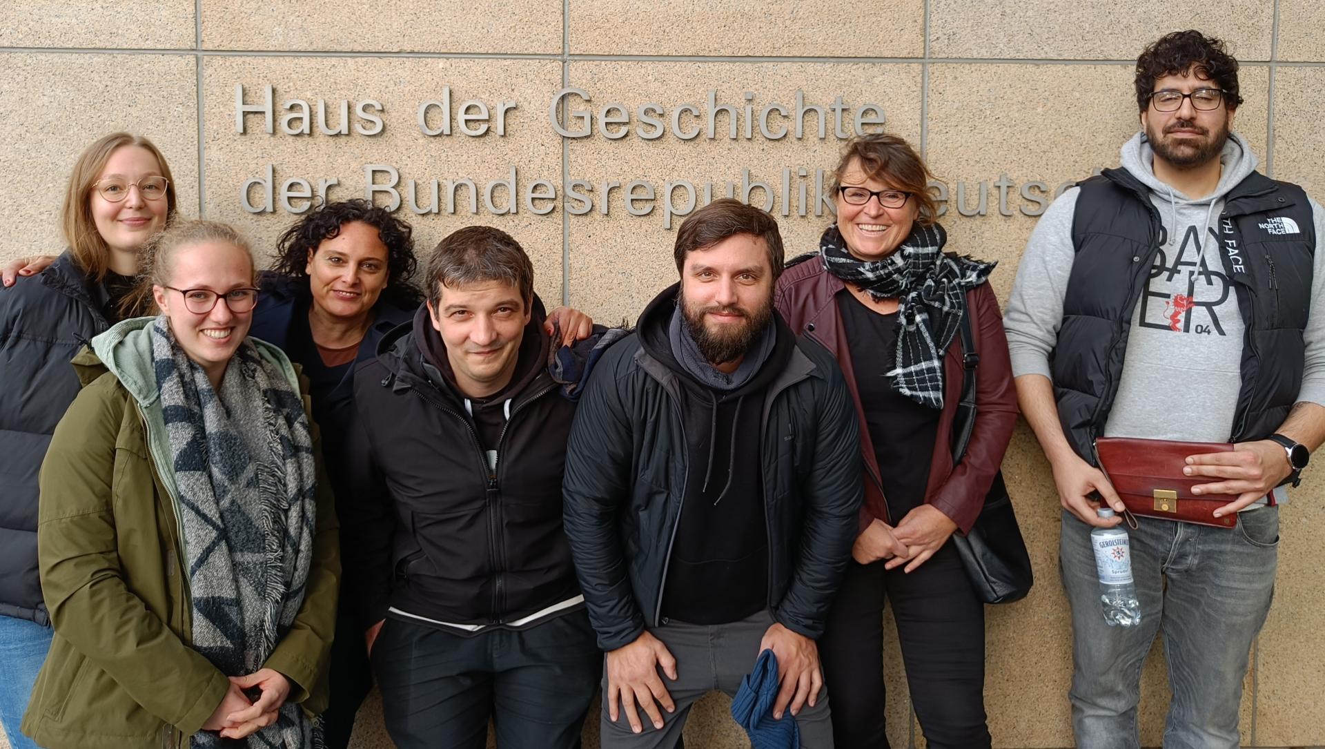 Eine Zeitreise im „Haus der Geschichte“ in Bonn