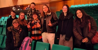 Besuch des Theaterstücks ‚1984‘